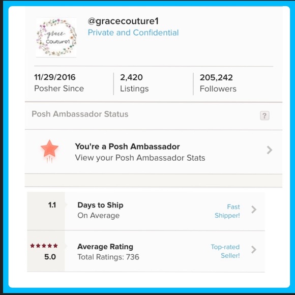 Welcome to my closet! - Picture 3 of 5